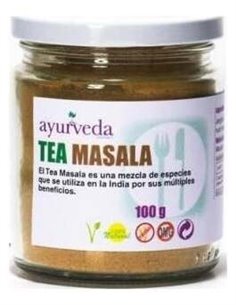 Tea Masala Chai 100G de Ayurveda Autentico