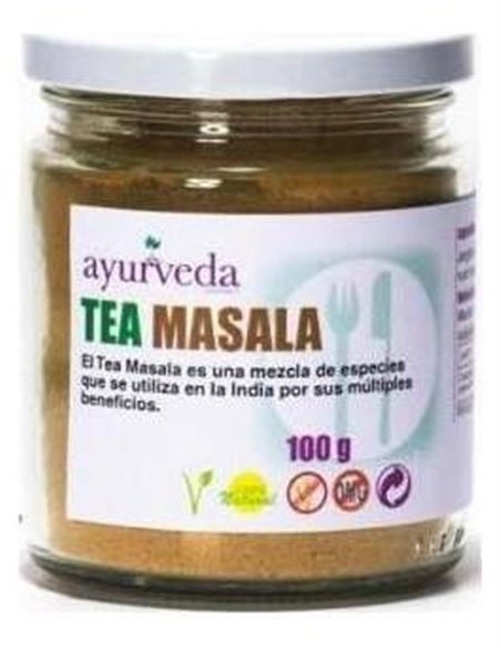 Tea Masala Chai 100G de Ayurveda Autentico