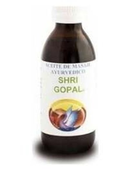 Aceite De Sri Gopal 200 Mililitros Ayurveda Autentico