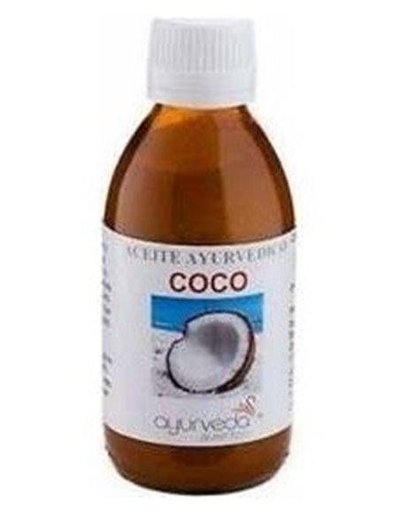 Aceite De Coco Puro 200 Ml de Ayurveda Autentico