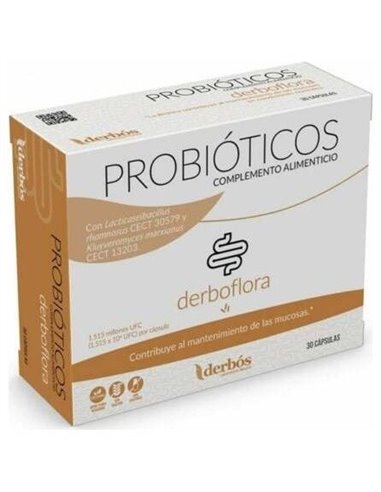 Probioticos Derboflora 30Cap. de Derbos