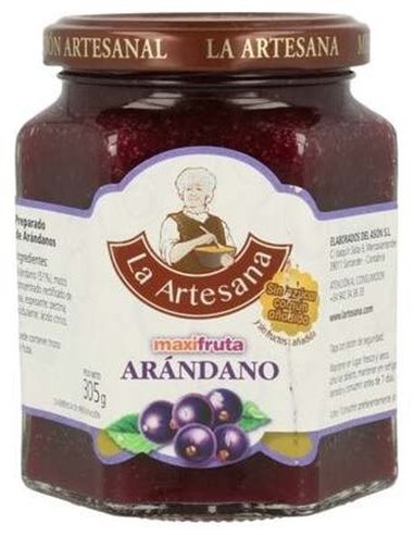 Mermelada De Arandano Maxifrruta 305Gr. S/A de La Artesana