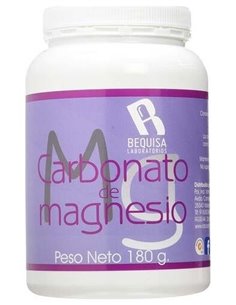 Carbonato Magnesio 180Gr. de Bequisa