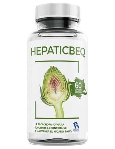 Hepaticbeq 60Cap. de Bequisa