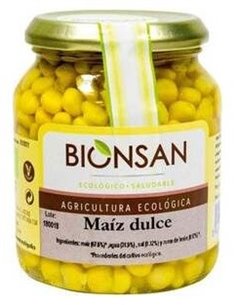 Maiz Dulce 320Gr. Eco de Bionsan
