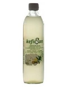 Kefir De Agua Sabor Menta Limon Jengibre 500M Bio de Bionsan