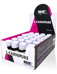 L-Carnipure 24Viales. de Best Protein