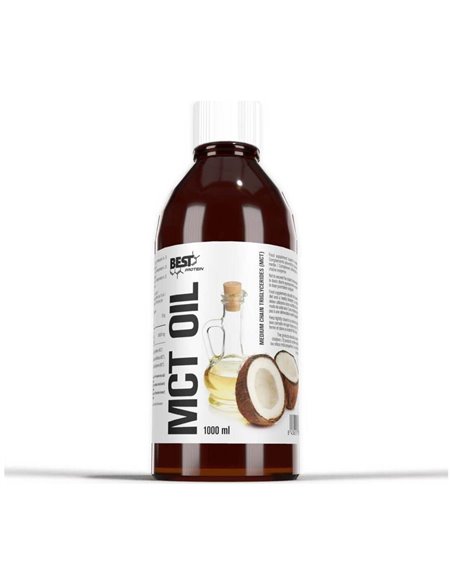 Mct Oil 1000Ml. de Best Protein