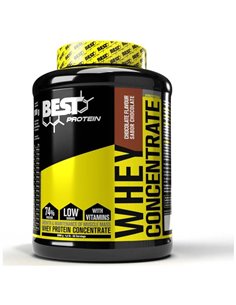 Proteína De Suero Whey Concentrate Chocolate 2Kg. de Best Protein