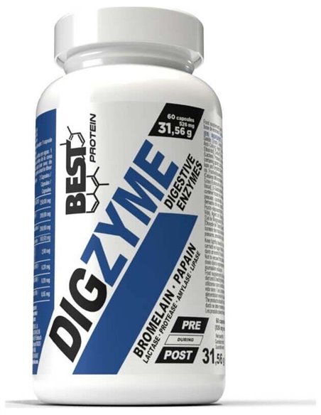 Digzyme Neutro 60Cap. de Best Protein