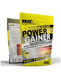 Power Gainer Tarta Fresa 2500Gr. de Best Protein