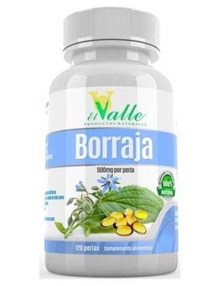 Aceite De Borraja 120Perlas de El Valle