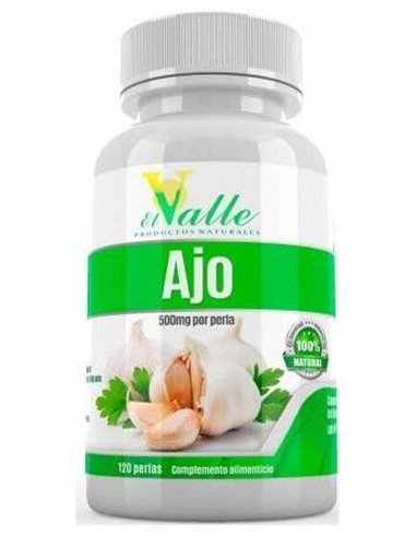 Aceite De Ajo 500Mg. 120Perlas de El Valle