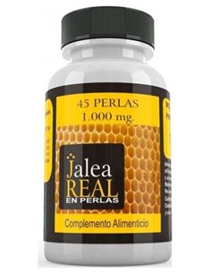 Jalea Real 1000Mg. 45Perlas de El Valle