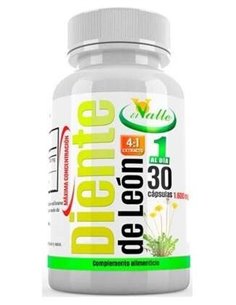 Diente De Leon 30Cap. de El Valle