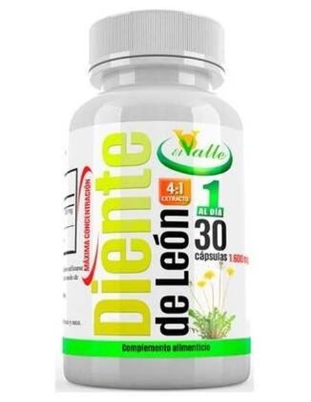 Diente De Leon 30Cap. de El Valle