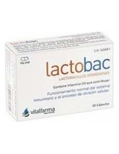 Lactobac 15Cap. de Vitalfarma