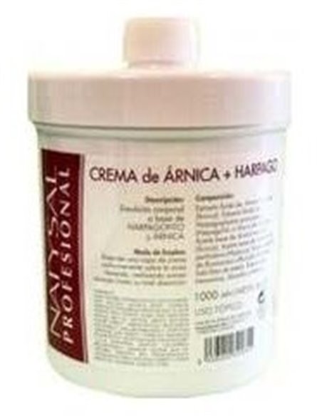 Arnica Y Harpagophytum Crema 1Kg. de Natysal