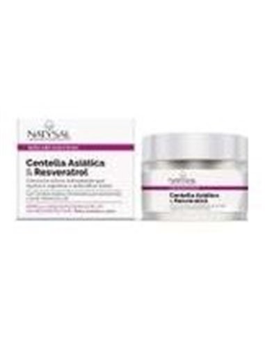 Centella Asiatica Y Resveratrol Crema 50Ml. de Natysal