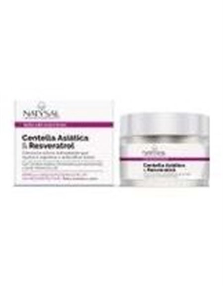 Crema Centella Asiática Y Resveratrol   50 ml. de Natysal