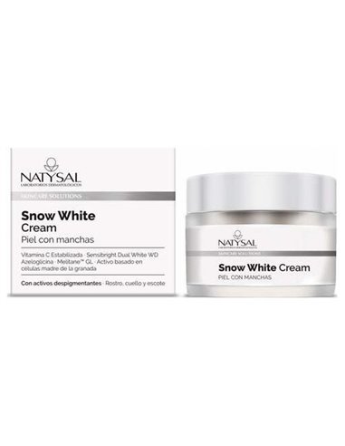 Snow White Cream 50Ml. de Natysal