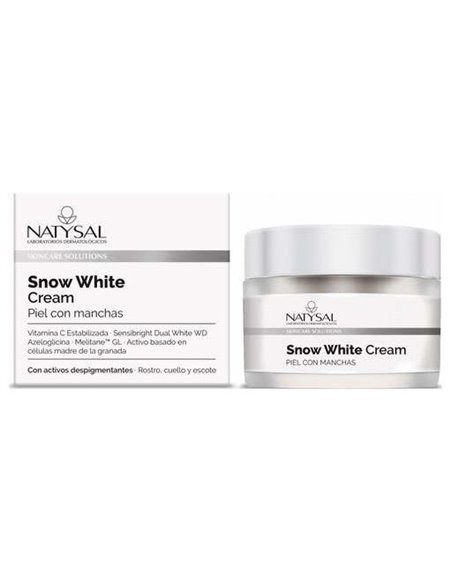 Crema Snow White 50 ml. de Natysal
