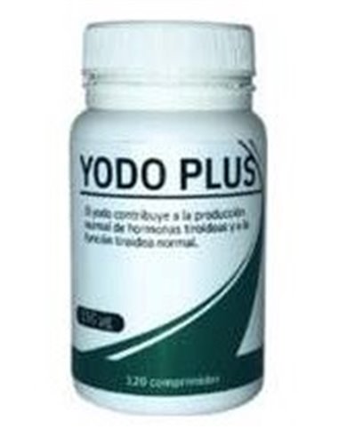Yodo Plus 120Cap. de Espadiet