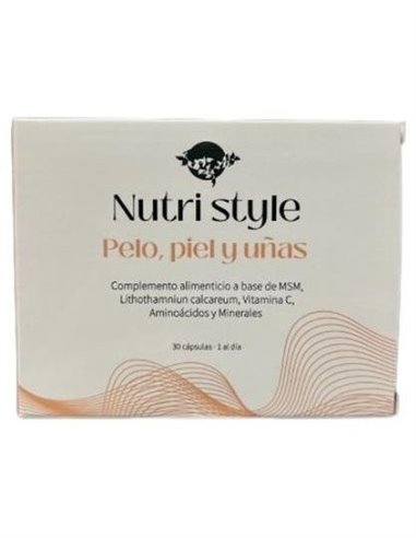 Nutri Style Pelo+Piel+Uñas 30Cap. de Espadiet