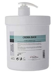 Crema Base Masaje 1Kg Masasana de Herdibel