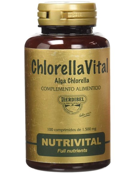 Chlorellavital 1000Mg 100 Comp de Herdibel
