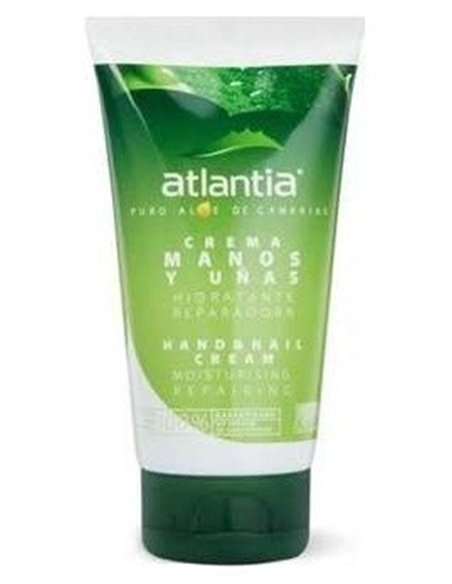 Crema De Manos Y Uñas Con Aloe 75Ml. Eco de Atlantia