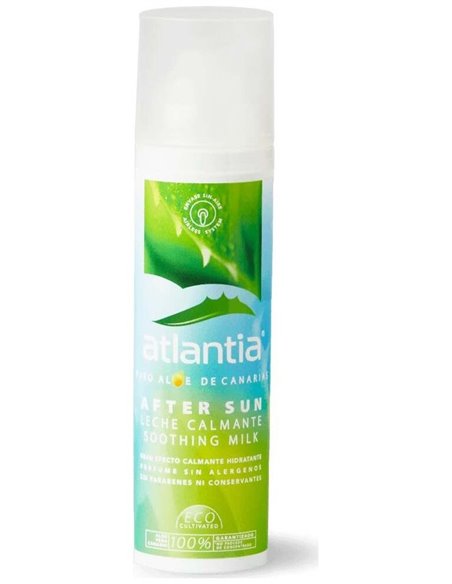 After Sun Con Aloe 75Ml. Eco de Atlantia