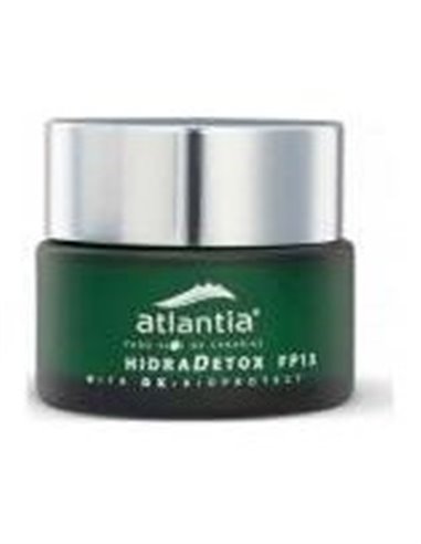 Hydradetox Fp15 Crema Hidratante Con Aloe 50Ml de Atlantia