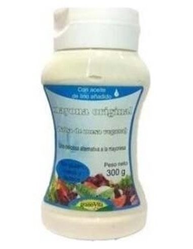 Mayonesa Mayona Sin Huevo Con Aceite Girasol 300Gr de Granovita