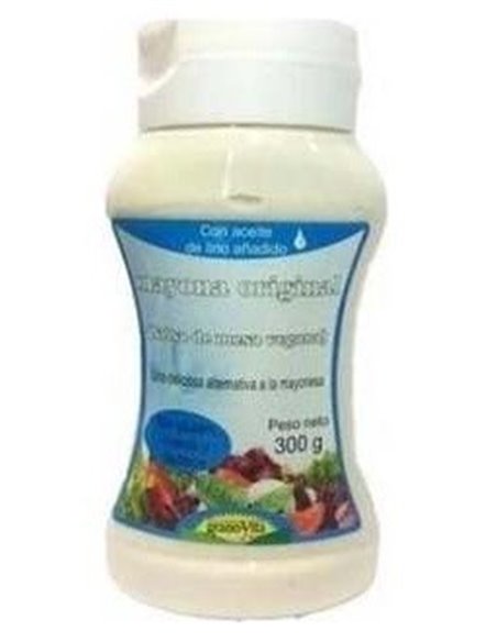 Mayonesa Mayona Sin Huevo Con Aceite Girasol 300Gr de Granovita