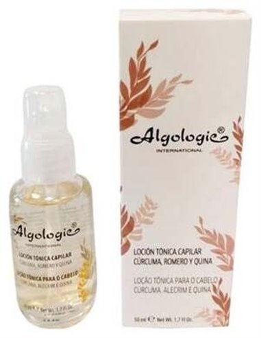 Locion Tonica Capilar Curcuma, Romero, Quina 50Ml. de Algologie