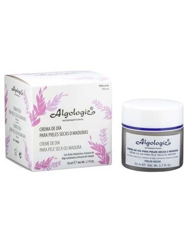 Crema De Dia Piel Seca-Madura 50Ml. (P0107) de Algologie