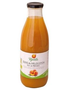Zumo De Melocoton 1Lt.Bio de Vegetalia