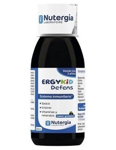 Ergykid Defens 150Ml. de Nutergia