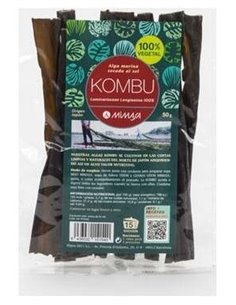 Alga Kombu Japon 50Gr de Mimasa
