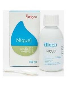 Niquel (Ni) Oligoelementos 150Ml. de Ifigen