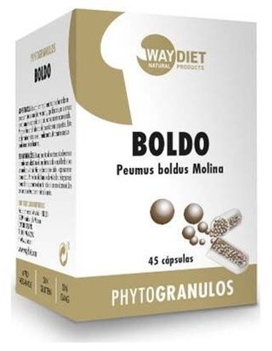 Boldo Phytogranulos 45Caps. de Waydiet Natural Products