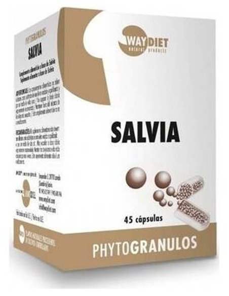 Salvia Phytogranulos 45Caps. de Waydiet Natural Products