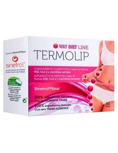 Termolip Termogenik 50Caps. de Waydiet Natural Products