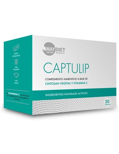 Captulip 30Cap. de Waydiet Natural Products