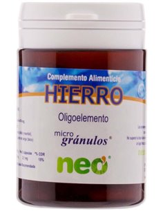 Hierro Microgranulos Neo 50Cap. de Neo