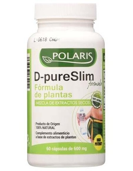 D-Pure Slim 600Mg. 60Cap. de Polaris