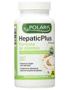 Hepatic Plus 500Mg. 60Comp. de Polaris