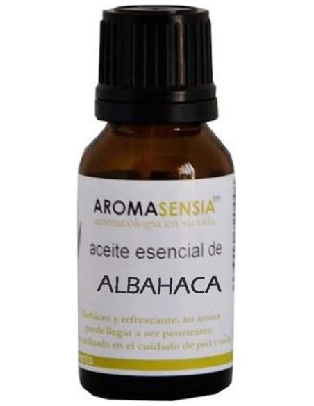 Albahaca Aceite Esencial 15Ml. de Aromasensia
