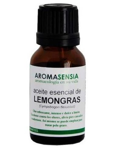 Lemongras Aceite Esencial 15Ml. de Aromasensia